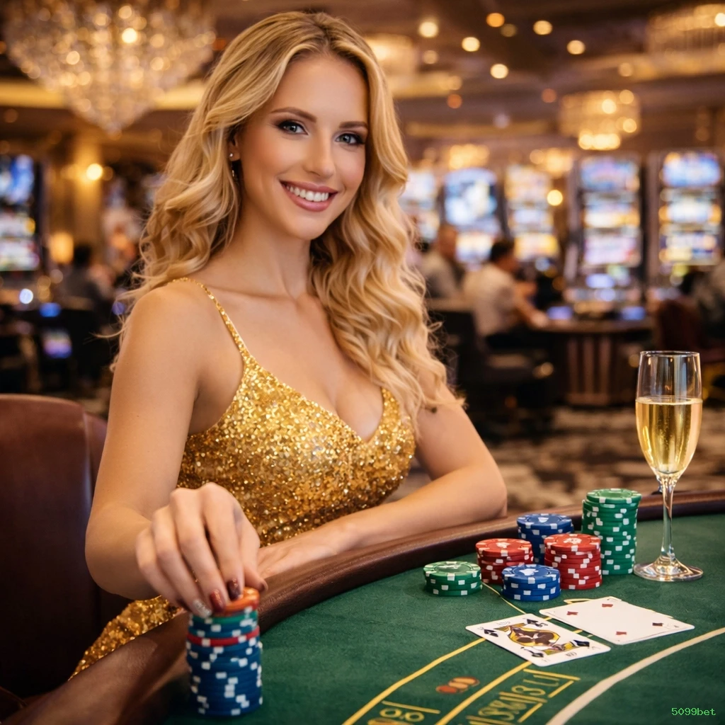 Roleta e blackjack 5099bet